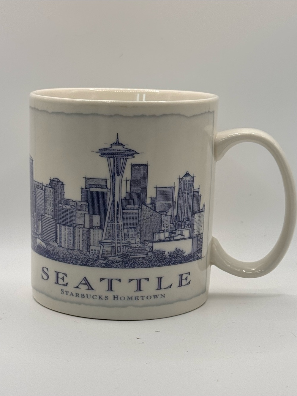 Starbucks 2012 Seattle Architecture Series Coffee Mug. 18 fl oz.